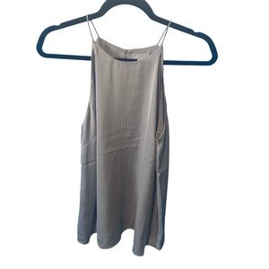 ⚡️Final Sale⚡️ H&M- grey/silver camisole/tank top, Size Small